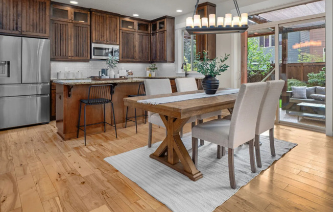 Stylish Beaverton Home with Built-ins, Open Layout & Private Backyard