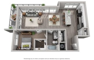 Partner-provided photo for $1701 unit