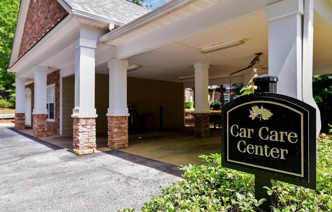 Lullwater at Bass | Car Care Center