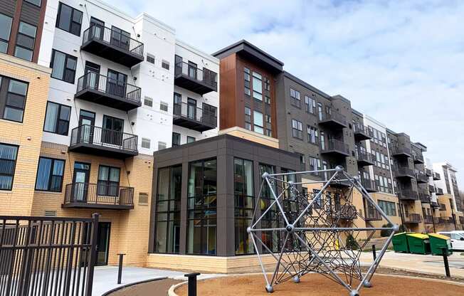 Building at Preserve at Shady Oak Apartments, Minnetonka , Minnesota