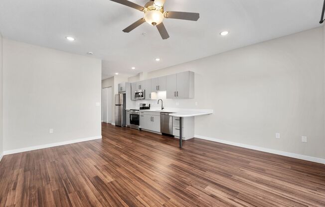 Studio, 1 bath, 525 sqft, $1,095, Unit 415