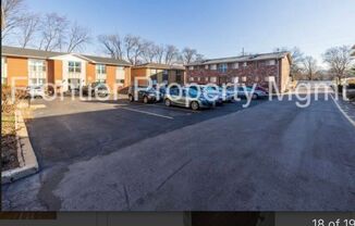 2 Bedroom, 1 Bath Apartment