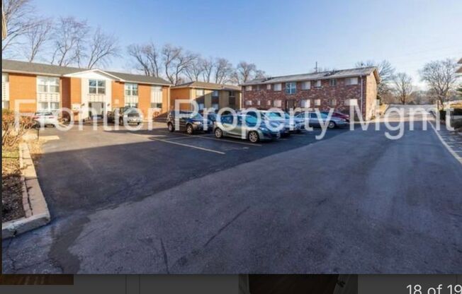 2 Bedroom, 1 Bath Apartment