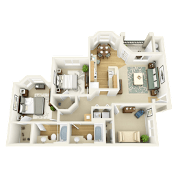 3 beds, 2 baths, 1,126 sqft, $2,229