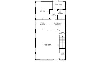 1 bed, 1 bath, $2,400, Unit 312 Temple Ave Unit B