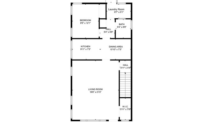 1 bed, 1 bath, $2,400, Unit 312 Temple Ave Unit B