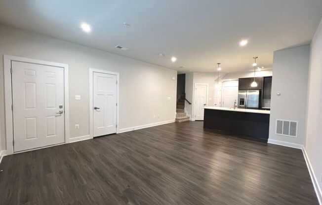 Stunning 3bd 2.5bth 3-year-old townhouse w/ 1 car attached garage.