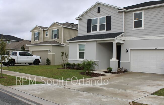 Sought after St. Cloud, FL.  Home For Lease 5 Bedroom/ 3 Bath Two Story Home