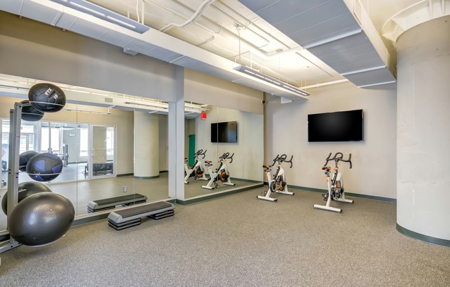 24- Hour Fitness Center