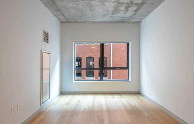 Living Room with Hard Surface Flooring