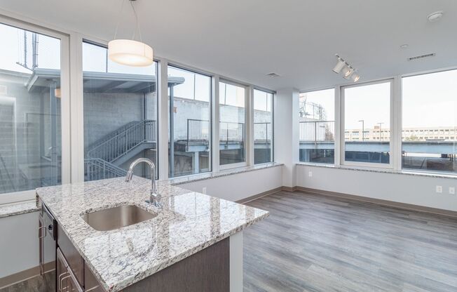 1 bed, 1 bath, 503 sqft, $1,477, Unit 101