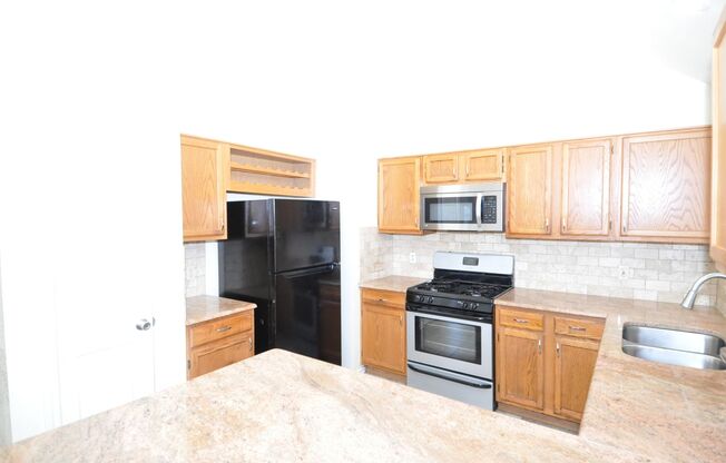 Freshly Painted! 1 Story with 3 bed/2bath. Fully Remodeled Home with Granite Countertops in Kitchen & Both Baths!!!!