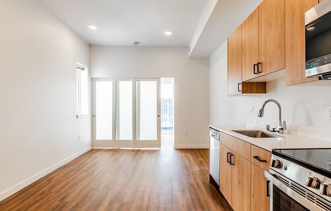 Atrium - Welcome to South Seattle’s Newest Modern Living Experience — Steps From the Light Rail