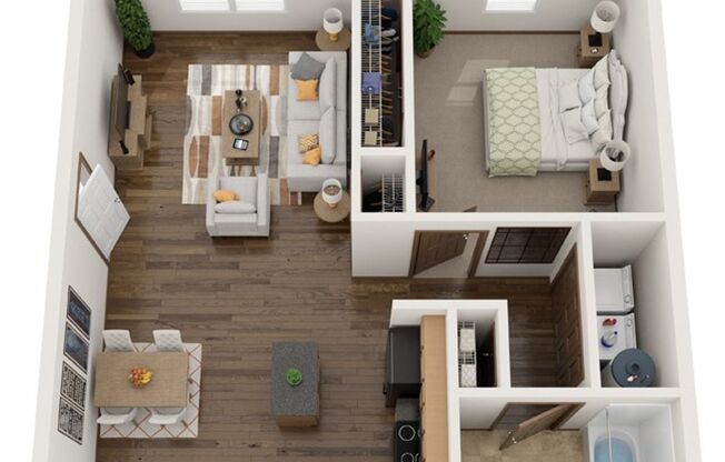 1 bed, 1 bath, 747 sqft, $2,270, Unit 37RMA2