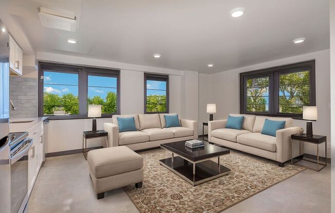 2 beds, 2 baths, 787 sqft, $1,599, Unit 506