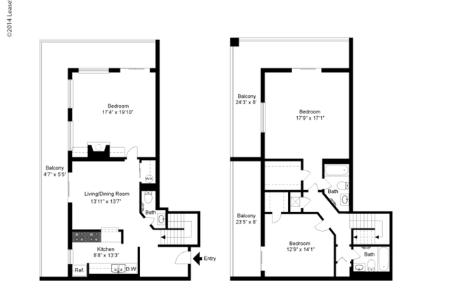 3 beds, 2 baths, 1,660 sqft, $4,700