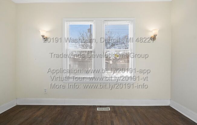20191 Washburn 3bed/2 baths with new kitchen beautiful hardwood floors  located in Eight-Mile Wyoming