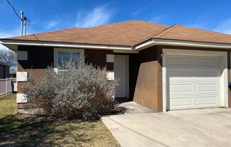 2/2/1 One Story Duplex / Ceramic tile/ No Carpet / Fenced in Yard / CISD