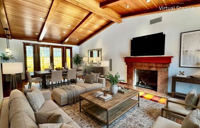 Private. Polished. Perfectly Larkspur.