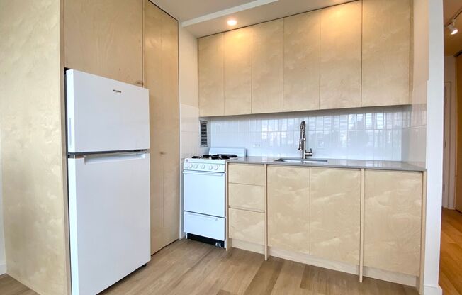 Studio, 1 bath, $1,600