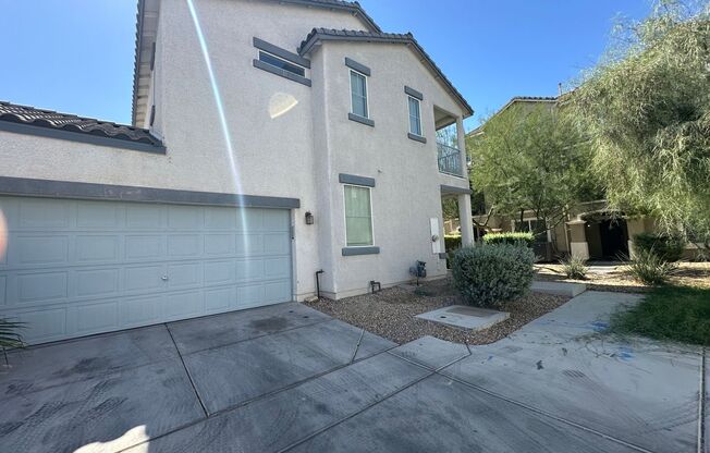 Beautifully upgraded two-story home nestled in a gated community