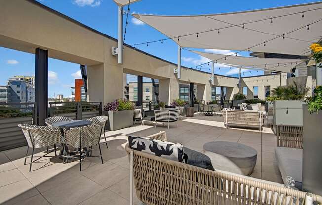 Roosevelt Row Outdoor Area