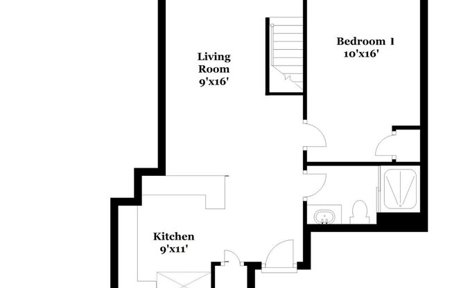 4 beds, 3 baths, 1,270 sqft, $6,299, Unit 1315-D