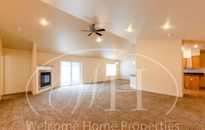 Spacious Home with Vaulted Ceilings