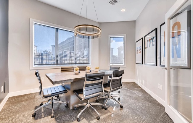 Conference Room at The Fletcher Southlands, Aurora, CO, 80015