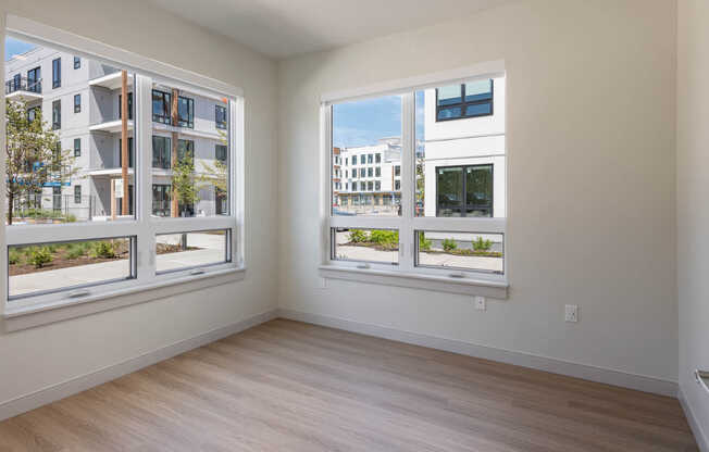 Bedroom with Hard Surface Flooring