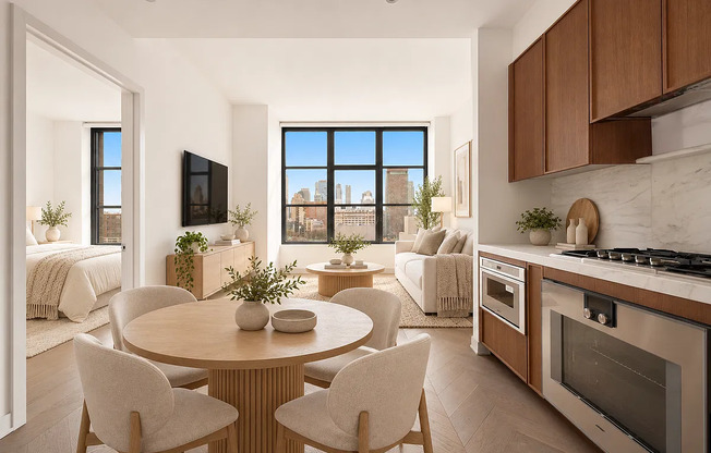 1 bed, 1 bath, $5,500, Unit 7J
