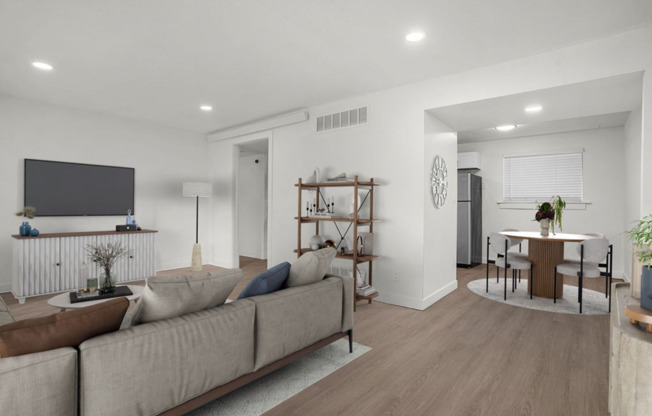 Renovated 2-Bedroom Apartments with In-Home Laundry & Covered Parking