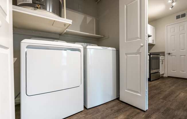 In-home washer and dryer | Monterey Ranch