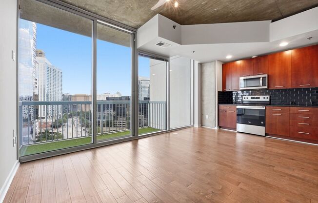 1 bed, 1 bath, $1,995, Unit Unit 1403