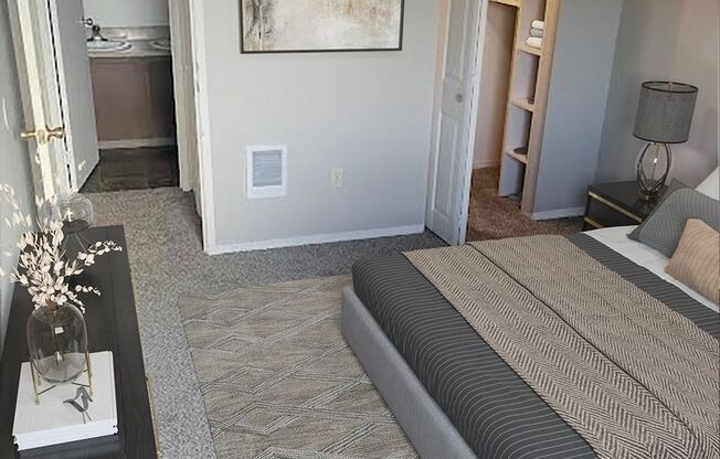 2 beds, 1 bath, 830 sqft, $1,210, Unit D10