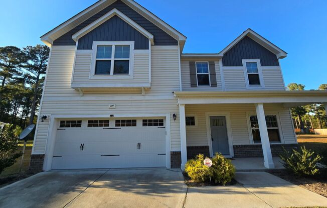 Charming Small Town Vibe in this 4 Bedroom, 2.5 Bath in Salemburg!