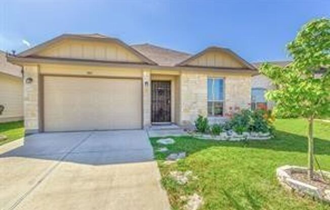 Adorable one story home on cul-de-sac with private backyard