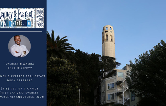 OPEN HOUSE: Sunday (7/20) 3:00pm-3:30pm. First floor 1BR/1BA on Telegraph Hill, Lots of Natural Light! Fantastic San Francisco Location! (444 Greenwich Street #1)