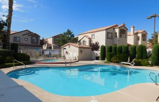 Gorgeous 3 bedroom condo with a 2 car garage! Tons of upgrades*Southwest*Gated community*