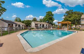 our apartments offer a swimming pool