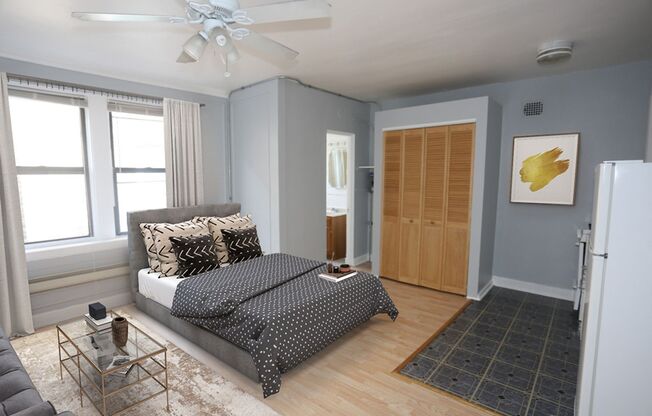 Studio, 1 bath, $1,095, Unit 109