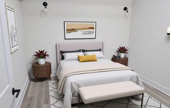 3 beds, 2 baths, 1,289 sqft, $4,199, Unit 205