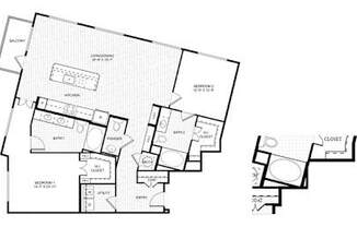 Partner-provided photo for $2833 unit