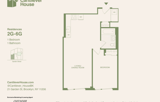21 GDN ST