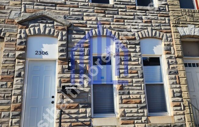 Spacious 3 Bedroom Home  In West Baltimore