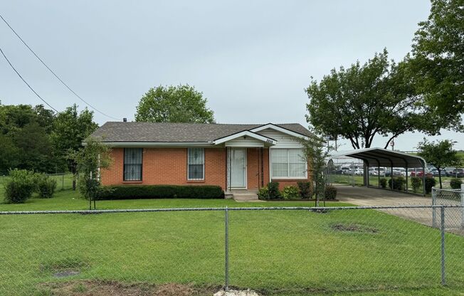 Move in Ready Balch Springs Home!  Mesquite ISD