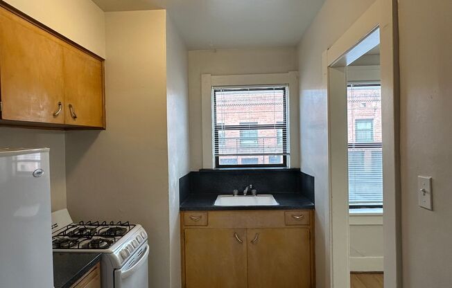 Studio, 1 bath, 418 sqft, $995, Unit 103