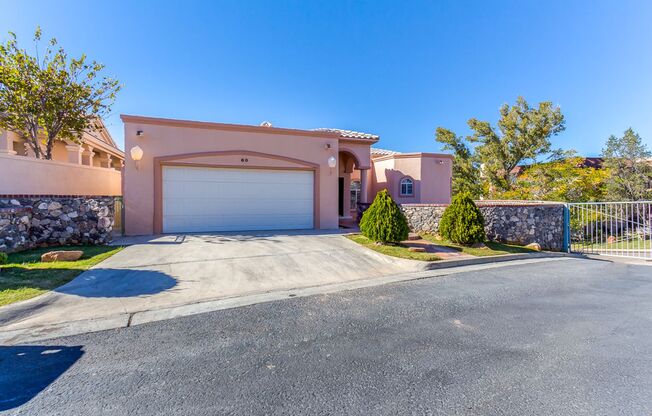 Amazing Tri-Level Westside Rental Home w/ Refrigerated Air, located in a Gated Community!