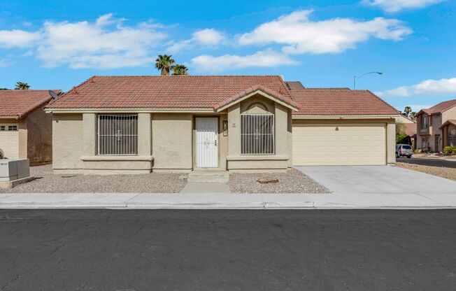 Single story 2 bedroom