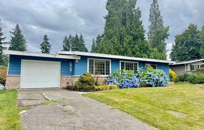 Fantastic Rambler in Lake Hills with A/C!